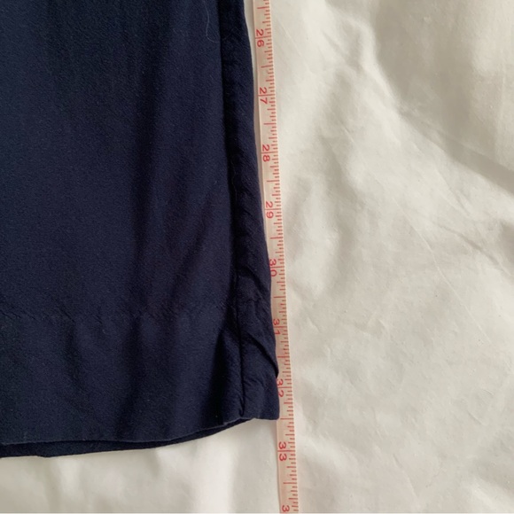 Navy blue short sleeved jumpsuit - Monki XS - Picture 12 of 12